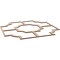 Ekena Millwork 33W x 33H x 38T Small Bradley Decorative Fretwork Wood Ceiling Panels, Red Oak CELW33X33X0375BRDRO - alternate 4